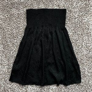Black Mini Dress
